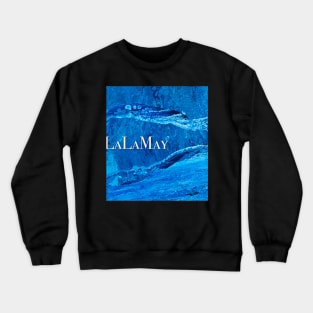 Sapphire Blue Crewneck Sweatshirt